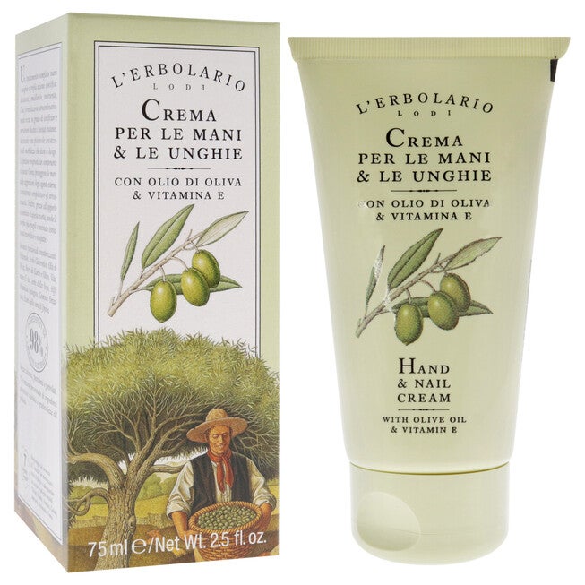 Hand and Nail Cream by LErbolario for Unisex - 2.5 oz Cream, See Description, alternate image number 2
