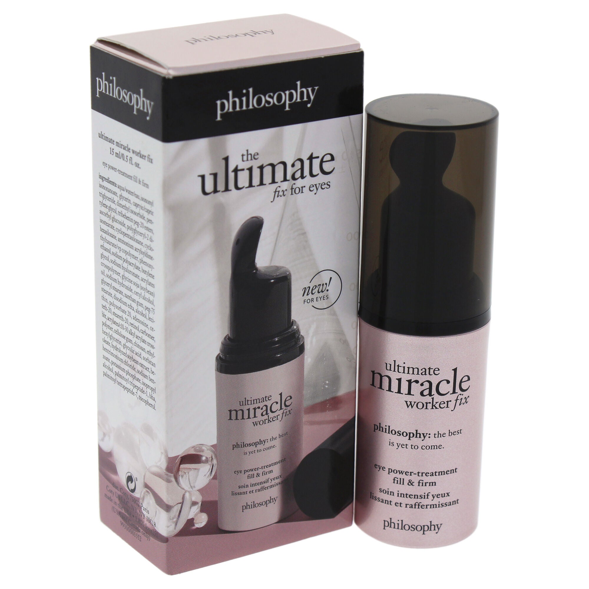 Ultimate Miracle Worker Fix Eye Power Treatment by Philosophy for Women - 0.5 oz Eye Treatment, , alternate image number 7
