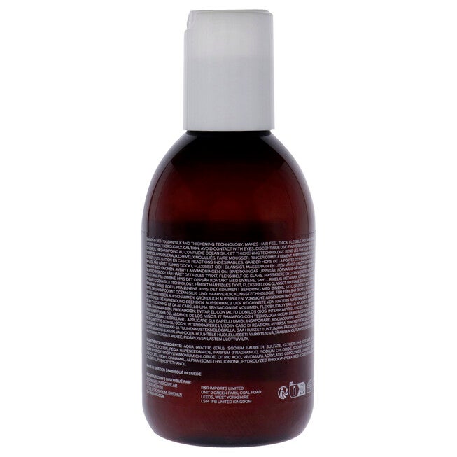 Thickening Shampoo by Sachajuan for Unisex - 8.4 oz Shampoo, NA, alternate image number null