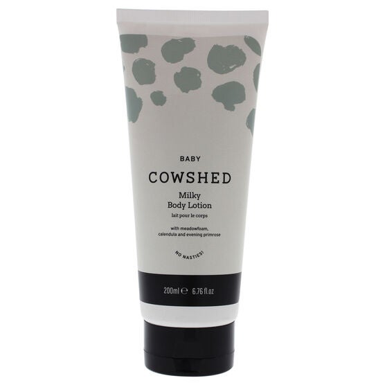 Baby Milky Body Lotion by Cowshed for Unisex - 6.76 oz Body Lotion, NA, hi-res image number null