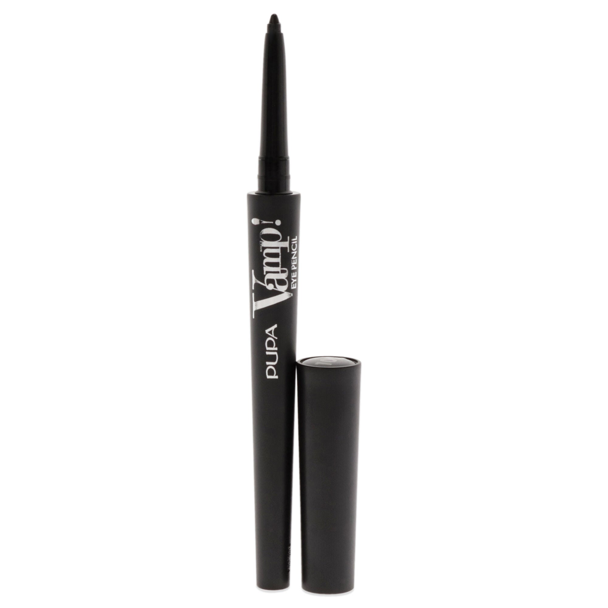 Vamp! Waterproof 2 in 1 Eye Pencil - 100 Iconic Black by Pupa Milano for Women - 0.012 oz Eyeliner, See Description, alternate image number 2