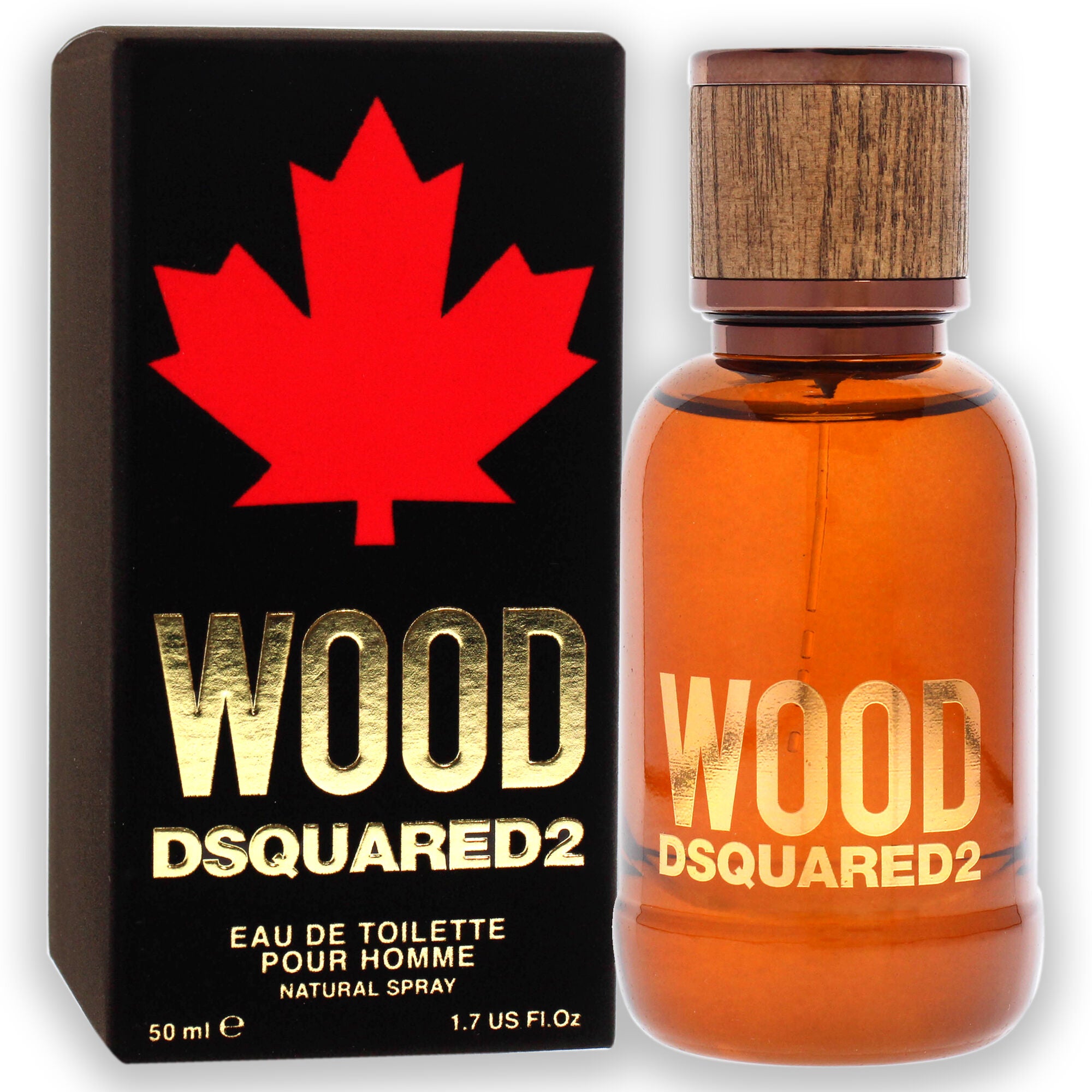 Wood by Dsquared2 for Men - 1.7 oz EDT Spray, See Description, alternate image number 2