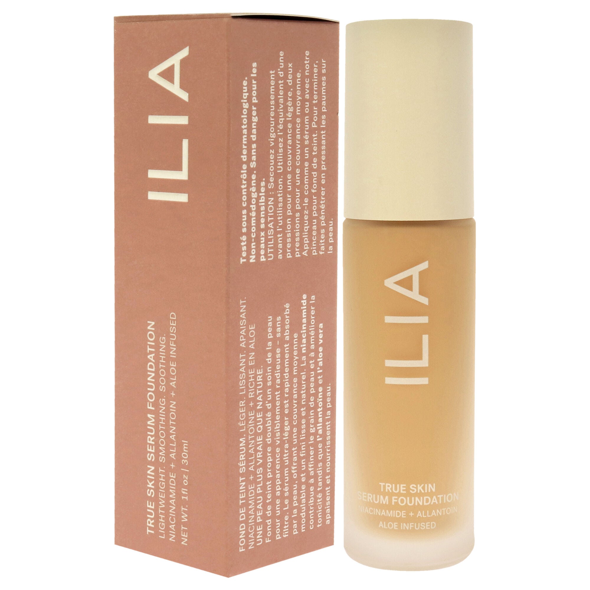 True Skin Serum Foundation - SF1.5 Mallorca by ILIA Beauty for Women - 1 oz Foundation, , alternate image number 8