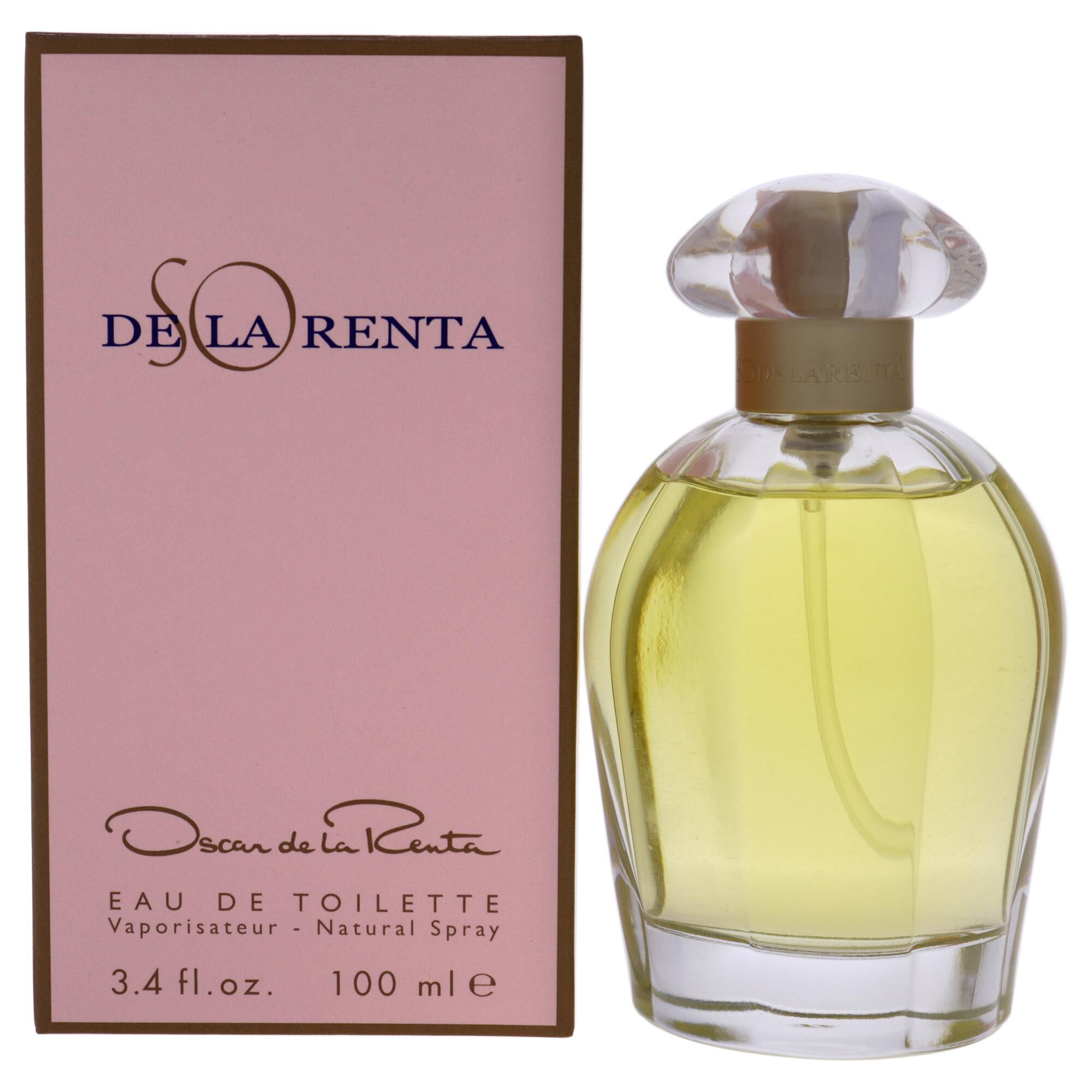 So de la Renta by Oscar De La Renta for Women - 3.4 oz EDT Spray, See Description, hi-res image number 0