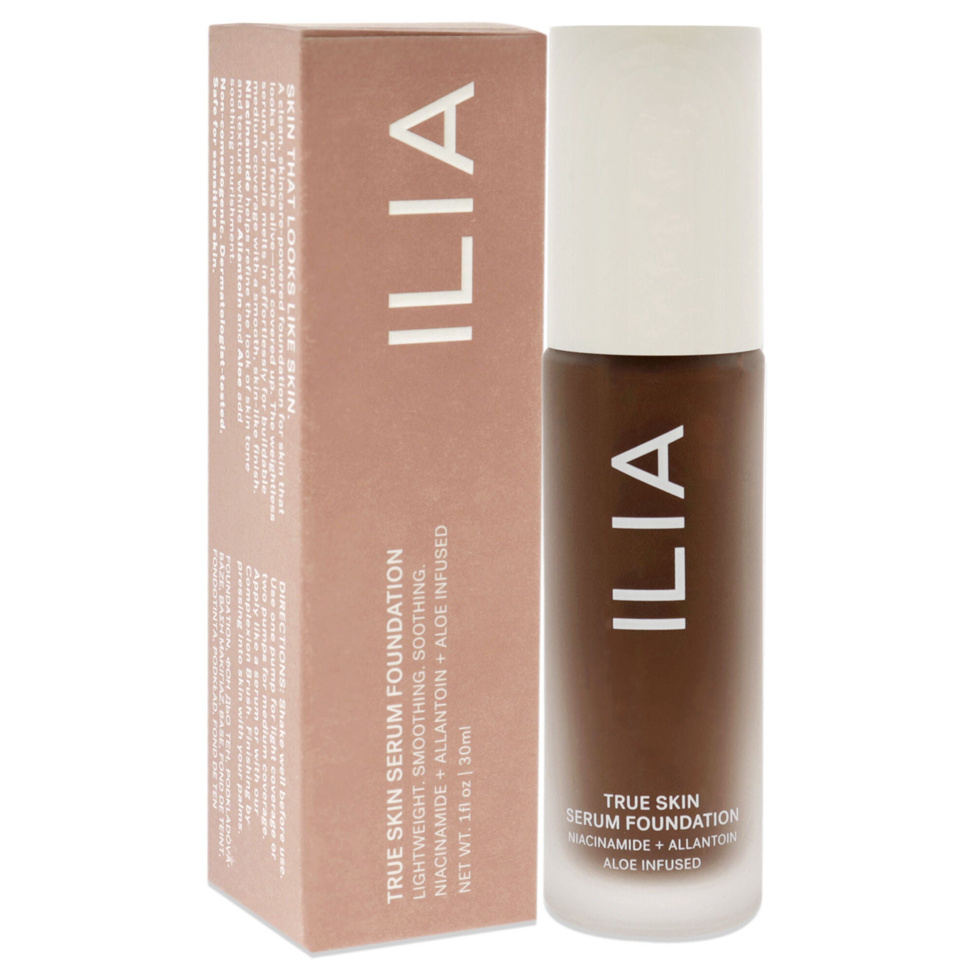 True Skin Serum Foundation - SF15 Grenada by ILIA Beauty for Women - 1 oz Foundation, See Description, alternate image number 2