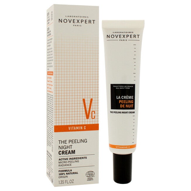 The Peeling Night Cream by Novexpert for Unisex - 1.35 oz Cream, See Description, alternate image number 2