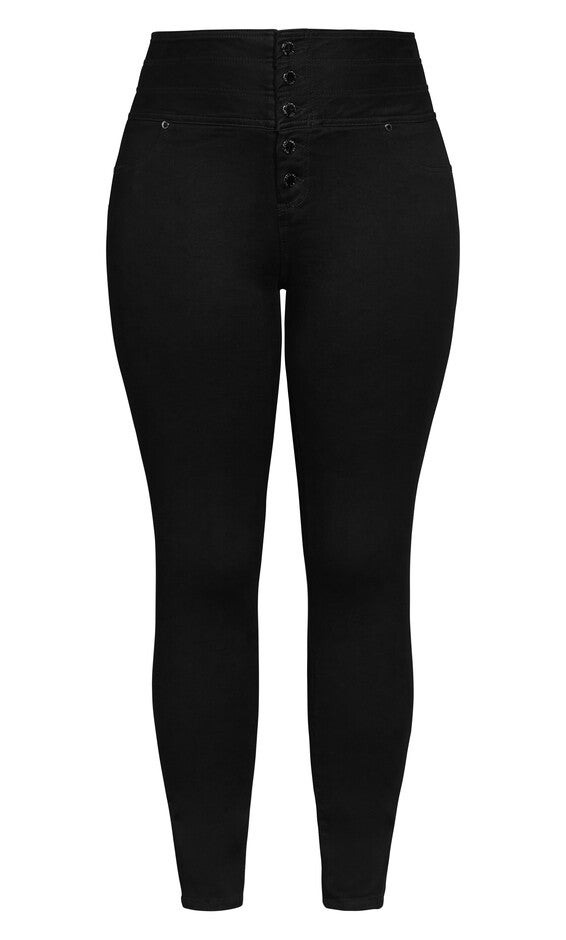 Harley Bold Skinny Jean - black, , alternate image number 3