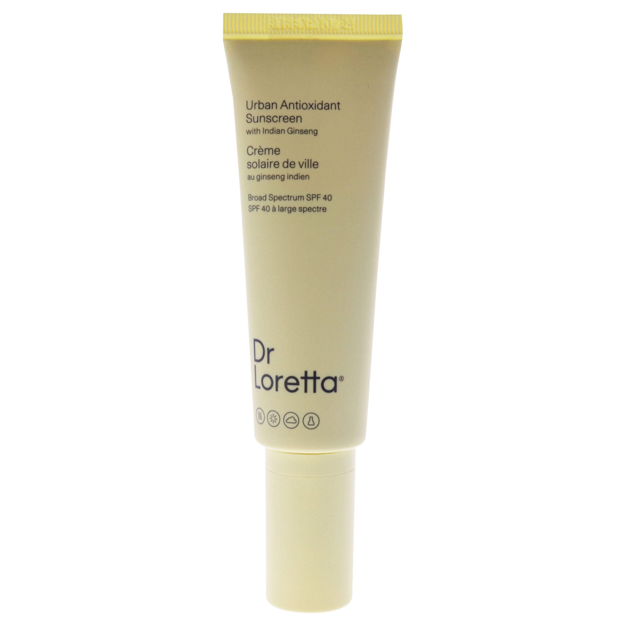 Urban Antioxidant Sunscreen SPF 40 by Dr. Loretta for Unisex - 1.7 oz Sunscreen, See Description, alternate image number 4