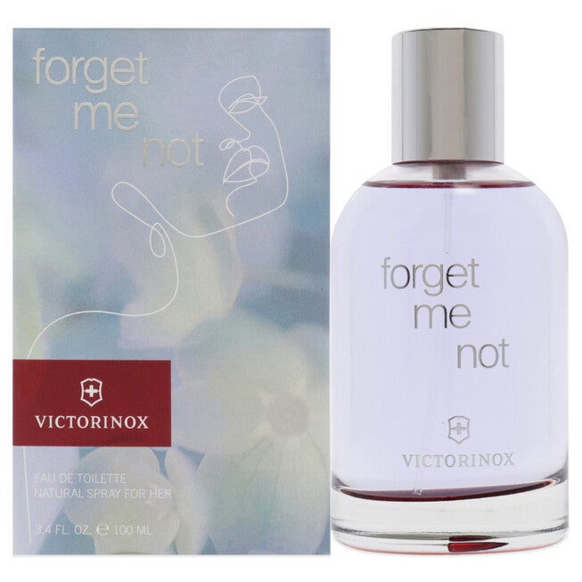 Victorinox Forget Me Not by Swiss Army for Women - 3.4 oz EDT Spray, See Description, hi-res image number 0