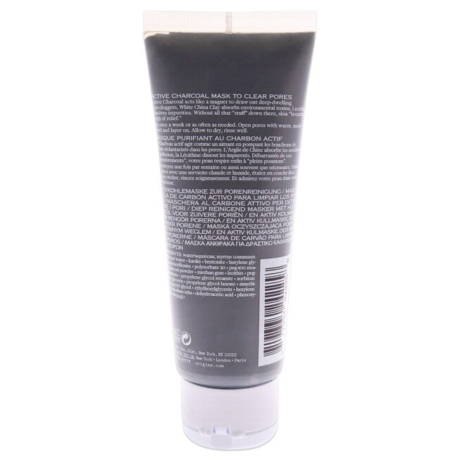 Clear Improvement Active Charcoal Mask by Origins for Unisex - 2.5 oz Mask, See Description, alternate image number 2