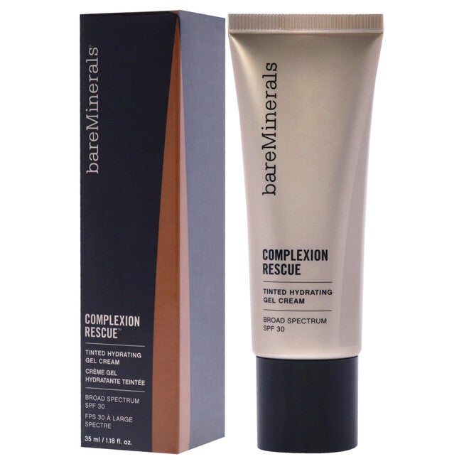 Complexion Rescue Tinted Hydrating Gel Cream SPF 30 - 09 Chestnut by bareMinerals for Women - 1.18 oz Foundation, , alternate image number 8