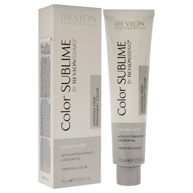 Revlonissimo Color Sublime - 5.1 Light Ash Brown by Revlon for Unisex - 2.5 oz Hair Color, , alternate image number 6