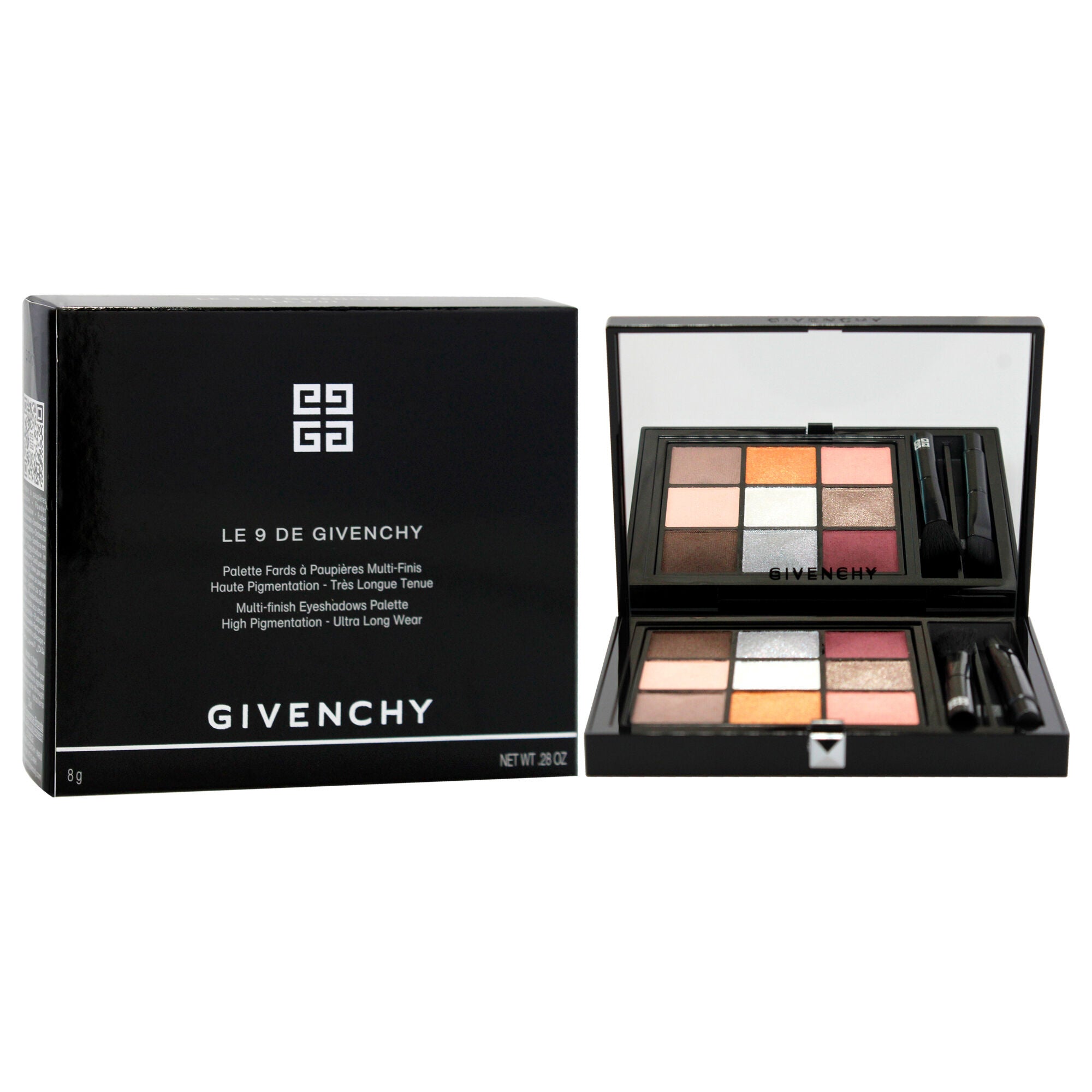 Le 9 De Givenchy Eyeshadow Palette - Le 9.01 by Givenchy for Women - 0.28 oz Eye Shadow, See Description, alternate image number 2