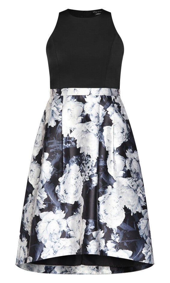 Victoria Dress - black, , alternate image number 3