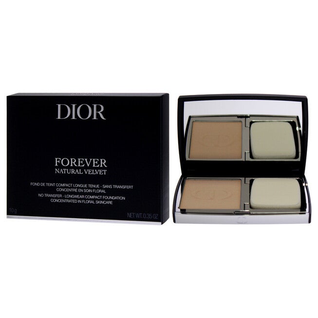 Dior Forever Natural Velvet - 2N Neutral by Christian Dior for Women - 0.35 oz Foundation, See Description, alternate image number 3