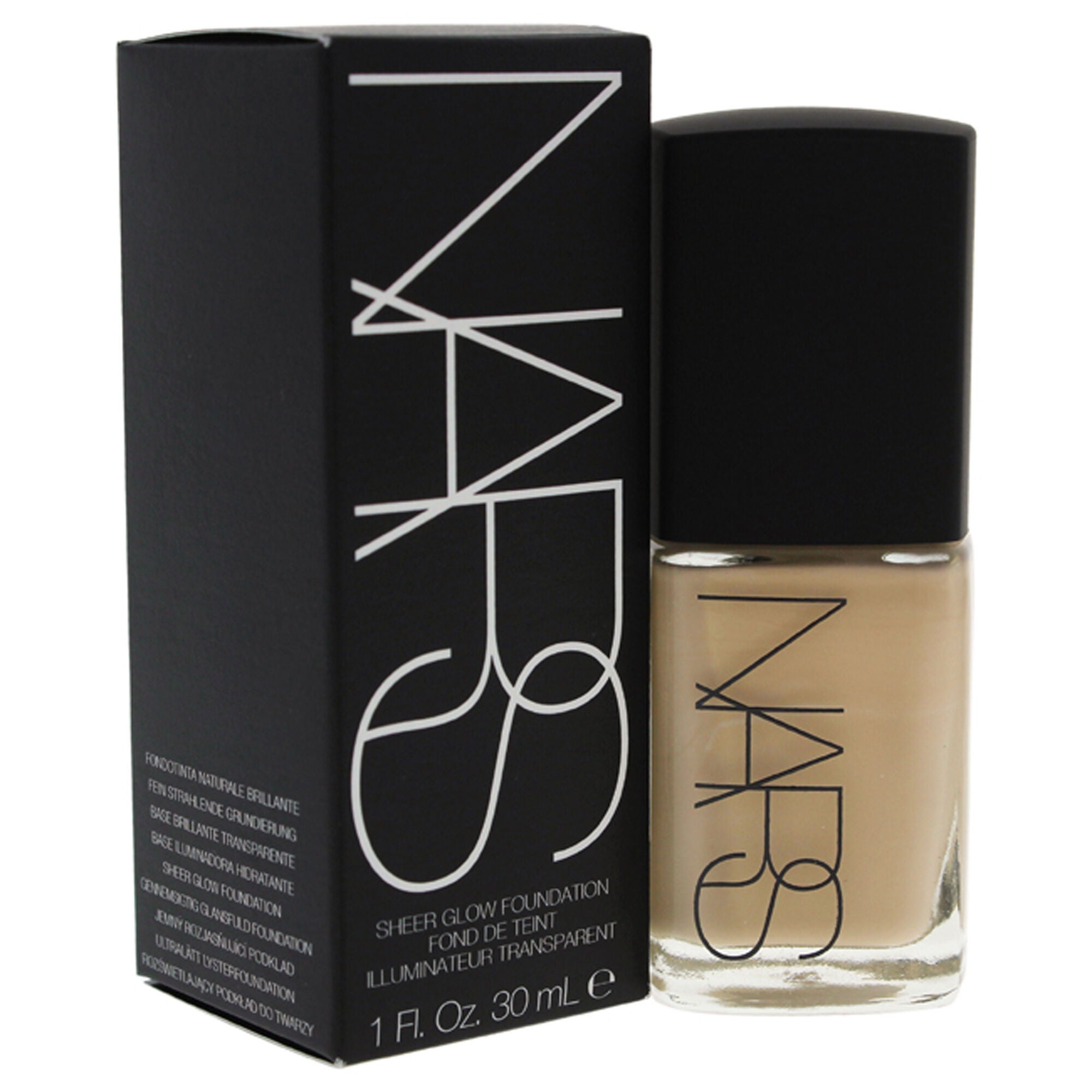 Sheer Glow Foundation - L3 Gobi Light by NARS for Women - 1 oz Foundation, Brown, hi-res image number 0
