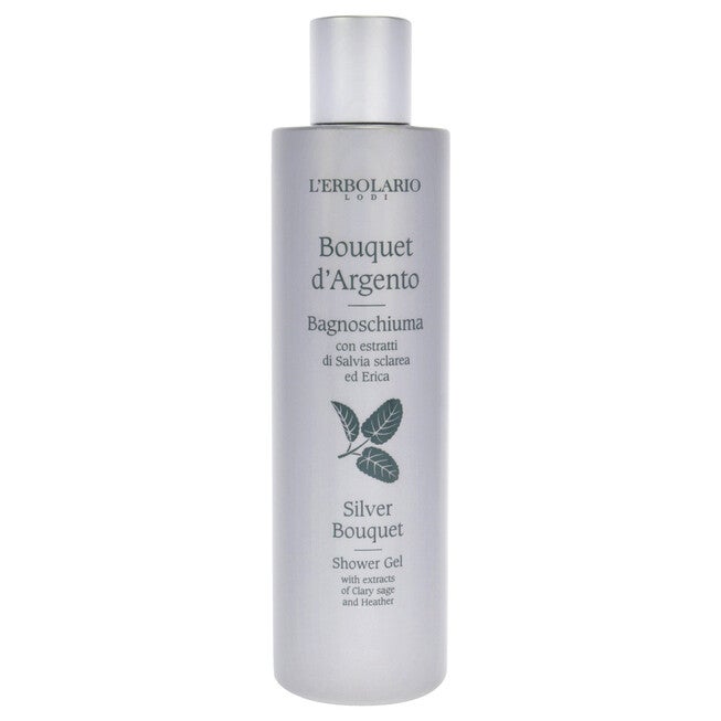 Shower Gel - Silver Bouquet by LErbolario for Unisex - 8.4 oz Shower Gel, See Description, alternate image number 3