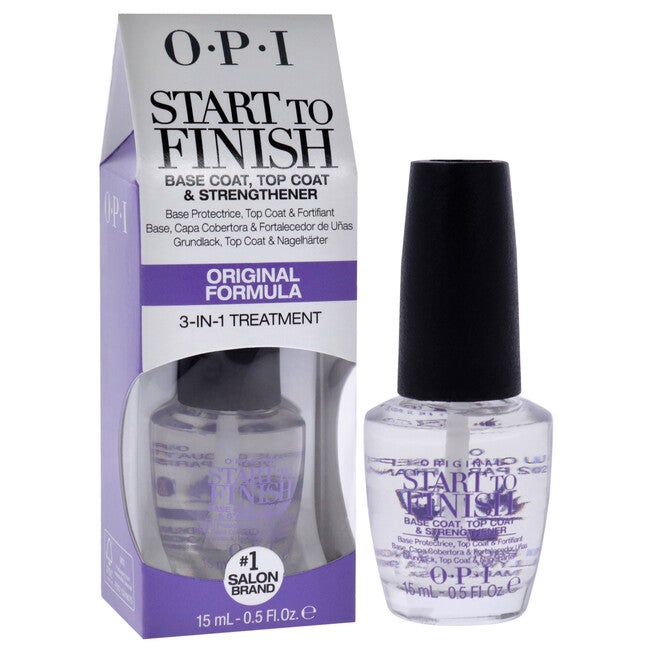 Start to Finish Base & Top Coat Strengthener - # NT T70 by OPI for Women - 0.5 oz Nail Strengthener, , alternate image number 7