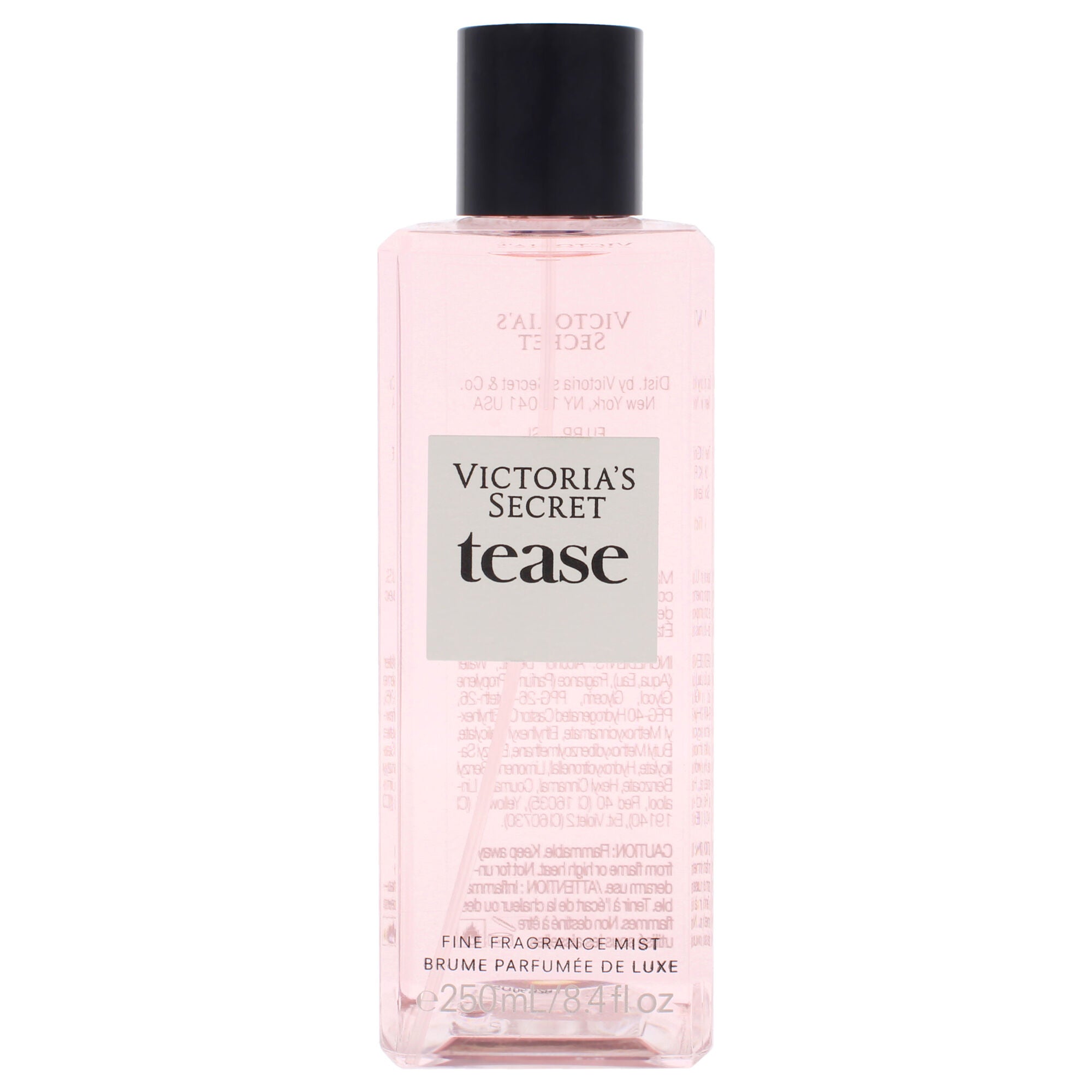Tease by Victorias Secret for Women - 8.4 oz Fragrance Mist, Clear, hi-res image number 0