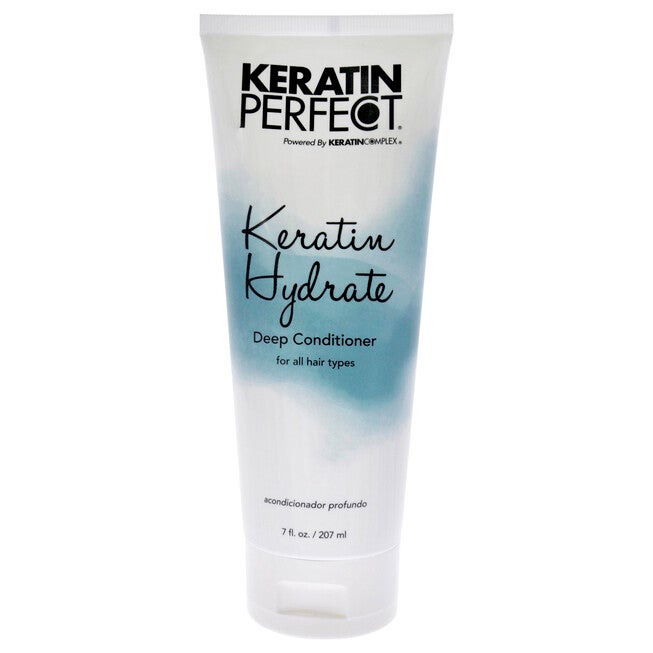 Keratin Hydrate Deep Conditioner by Keratin Perfect for Unisex - 7 oz Conditioner, See Description, hi-res image number 0