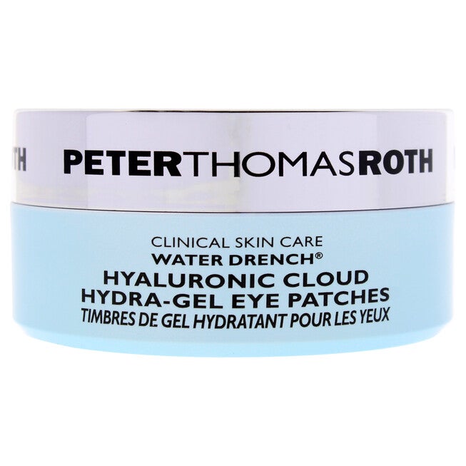 Water Drench Hyaluronic Cloud Hydra-Gel Eye Patches by Peter Thomas Roth for Unisex - 60 Pc Patches, See Description, alternate image number 4