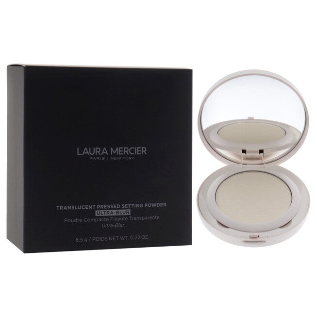 Translucent Pressed Setting Powder Ultra Blur - Translucent by Laura Mercier for Women - 0.22 oz Powder, See Description, alternate image number 2
