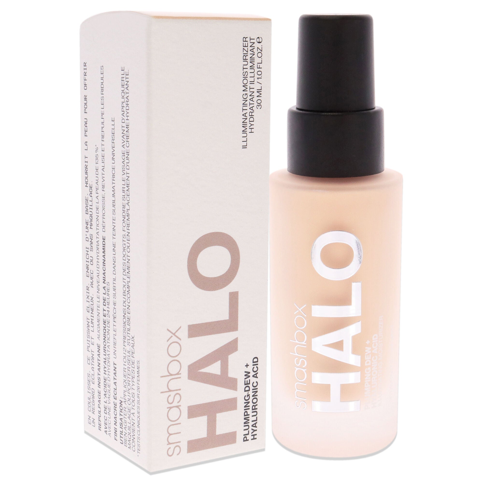 Halo Plumping Dew Plus Hyaluronic Acid by SmashBox for Women - 1 oz Moisturizer, See Description, alternate image number 1