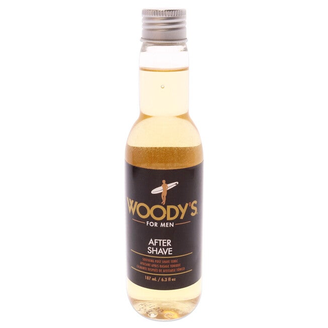 After Shave Tonic by Woodys for Men - 6.3 oz Aftershave, NA, hi-res image number null