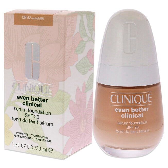 Even Better Clinical Serum Foundation SPF 20 - CN 52 Neutral by Clinique for Women - 1 oz Foundation, See Description, alternate image number 3