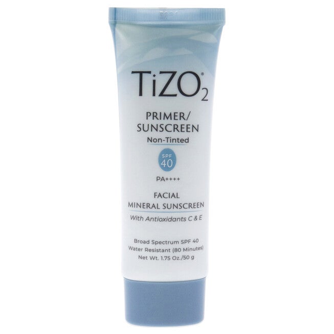 Tizo2 Facial Primer Non-tinted SPF 40 by Tizo for Unisex - 1.75 oz Sunscreen, , alternate image number 5