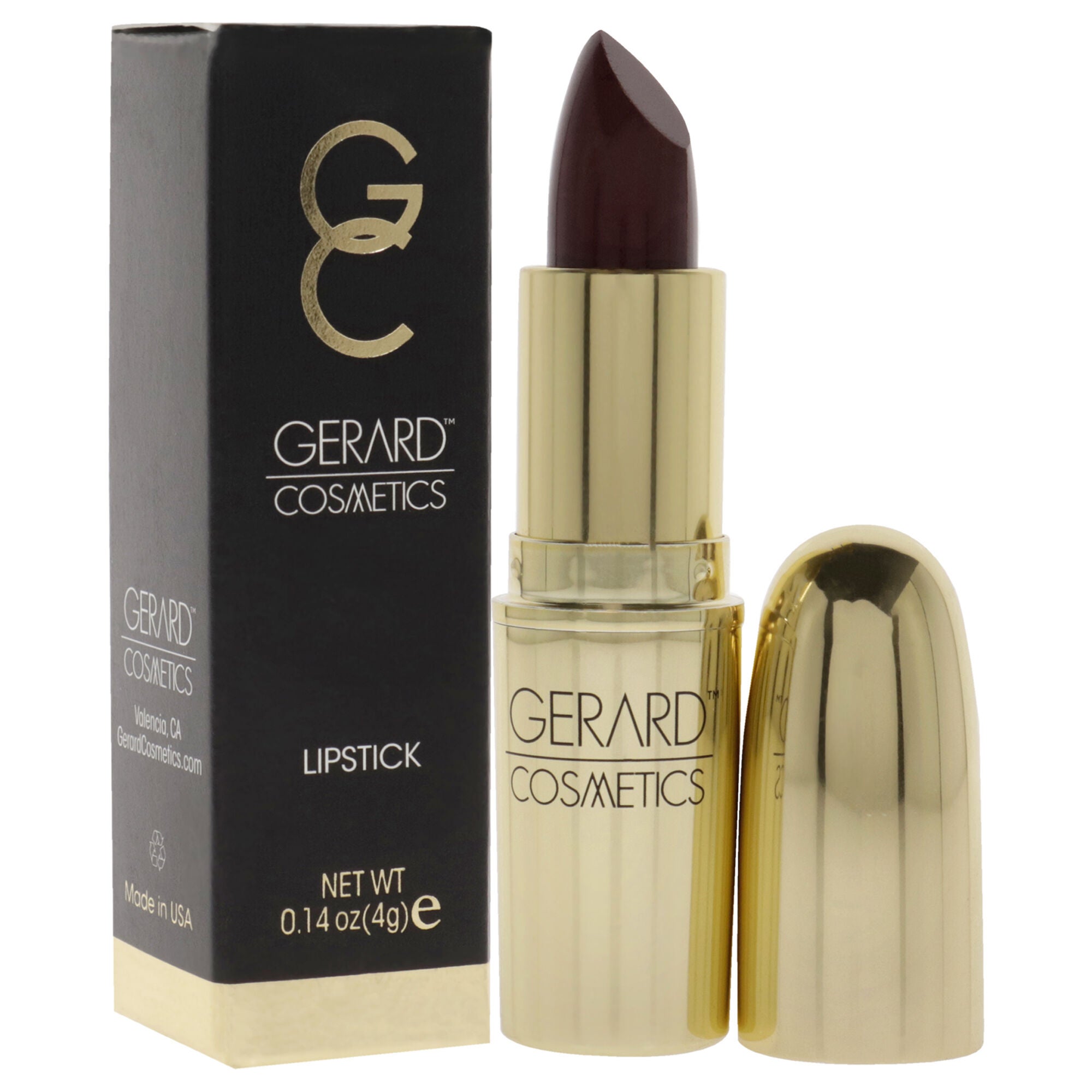Lipstick - Cherry Cordial by Gerard Cosmetic for Women - 0.14 oz Lipstick, See Description, alternate image number 2