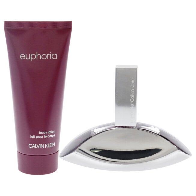 Euphoria by Calvin Klein for Women - 2 Pc Gift Set 1.7oz EDP Spray, 3.4oz Sensual Skin Lotion, , alternate image number 5