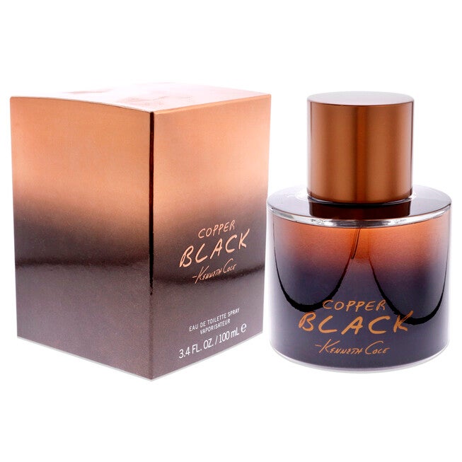 Cooper Black by Kenneth Cole for Men - 3.4 oz EDT Spray, See Description, alternate image number 2