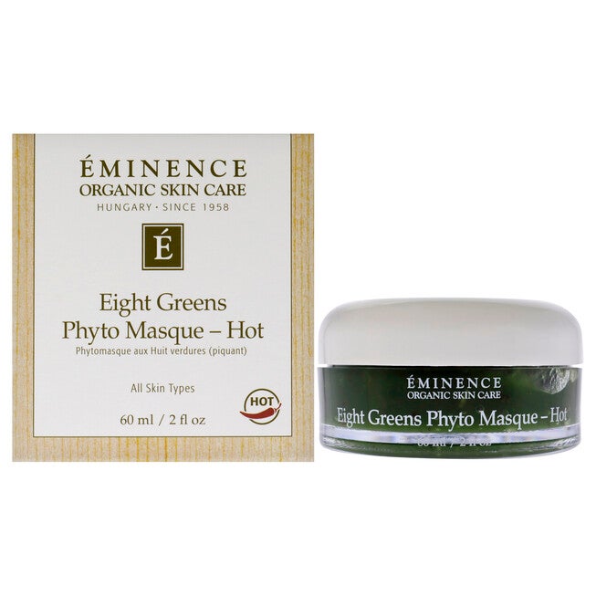 Eight Greens Phyto Masque - Hot by Eminence for Unisex - 2 oz Mask, See Description, hi-res image number 0