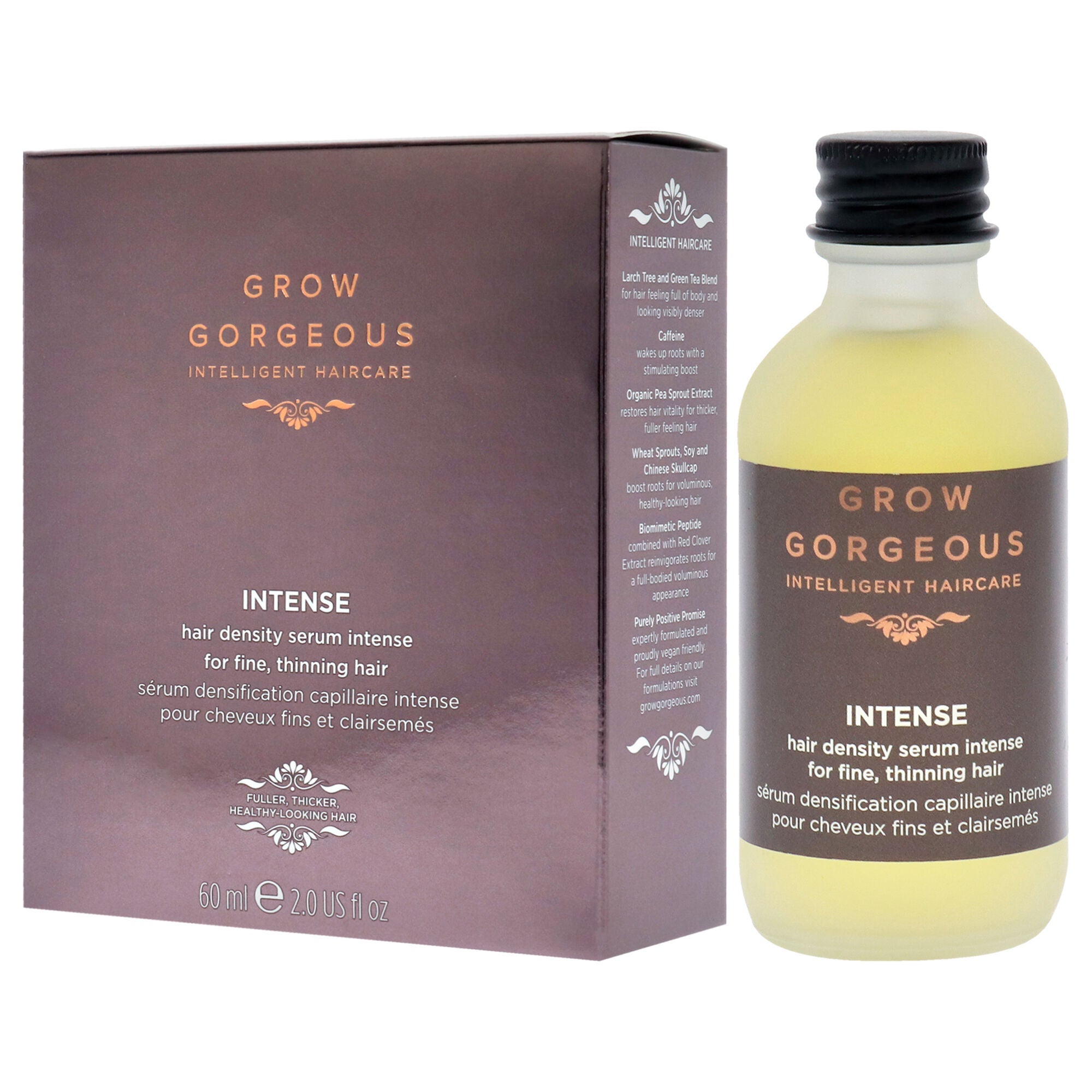 Hair Density Serum Intense by Grow Gorgeous for Unisex - 2 oz Serum, See Description, alternate image number 3