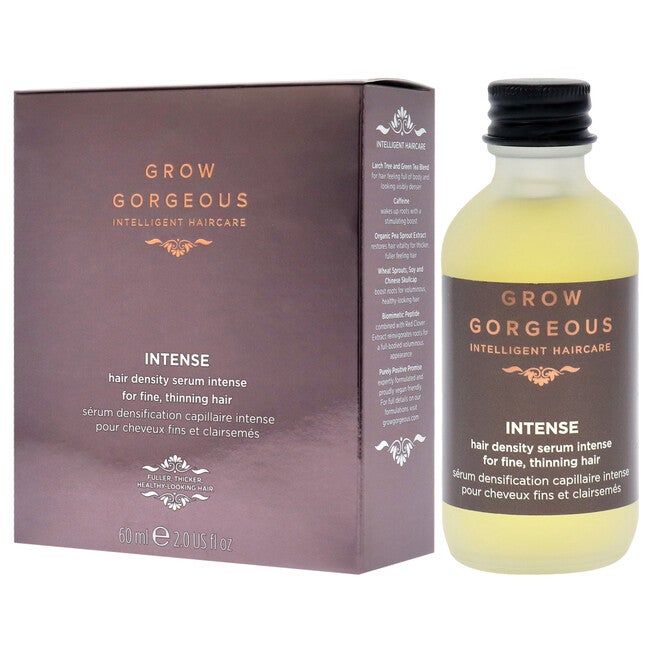 Hair Density Serum Intense by Grow Gorgeous for Unisex - 2 oz Serum, See Description, alternate image number 3