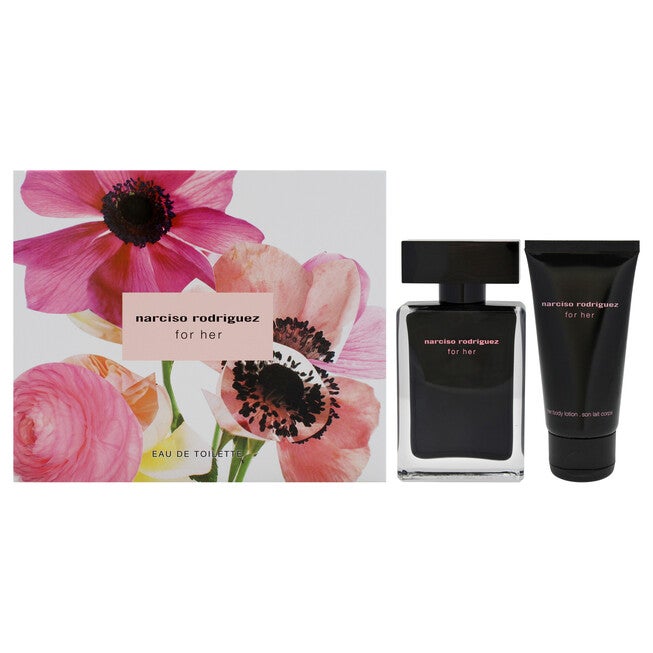 Narciso Rodriguez by Narciso Rodriguez for Women - 2 Pc Gift Set 1.6oz EDT Spray, 1.6oz Body Lotion, See Description, hi-res image number 0