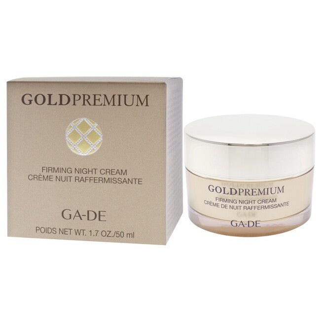 Gold Premium Firming Night Cream by GA-DE for Women - 1.7 oz Cream, See Description, alternate image number 3