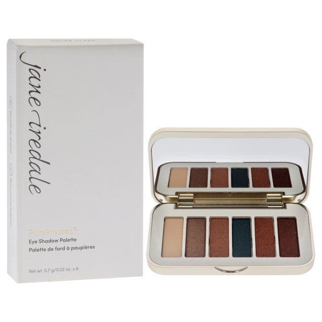 PurePressed Eye Shadow Palette - Solar Flare by Jane Iredale for Women - 0.12 oz Eye Shadow, NA, alternate image number null