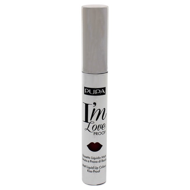 I Am Love Proof Matt Liquid Lip Color - 012 Burgundy Red by Pupa Milano for Women - 0.09 oz Lipstick, See Description, alternate image number 4