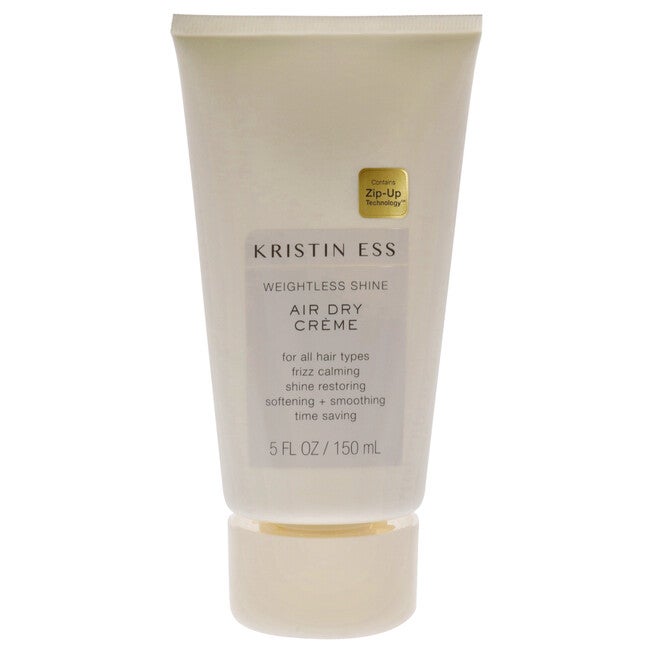Weightless Shine Air Dry Creme by Kristin Ess for Unisex - 5 oz Cream, See Description, hi-res image number 0
