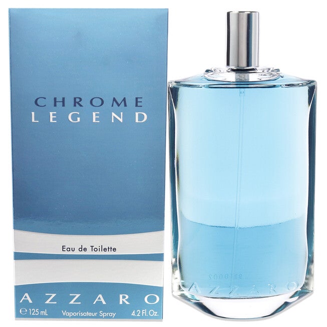 Chrome Legend by Azzaro for Men - 4.2 oz EDT Spray, , alternate image number 5