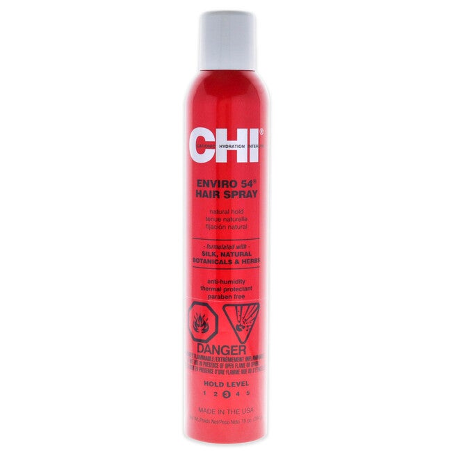 Enviro 54 Hairspray Natural Hold by CHI for Unisex - 10 oz Hair Spray, NA, hi-res image number 0