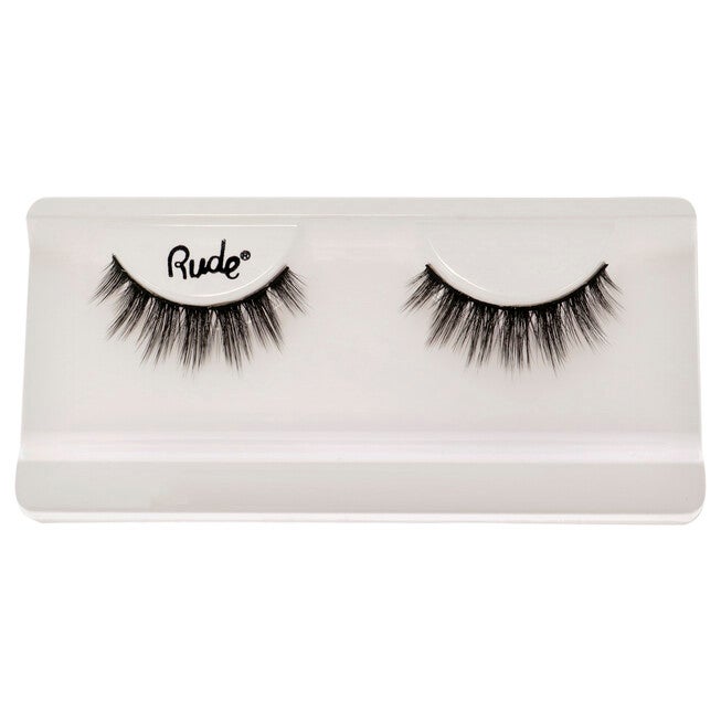 Essential Faux Mink 3D Lashes - Sugar and Spice by Rude Cosmetics for Women - 1 Pc Pair, See Description, alternate image number 3