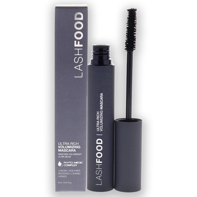 Ultra Rich Volumizing Mascara - Black by LashFood for Women - 0.27 oz Mascara, NA, hi-res image number null