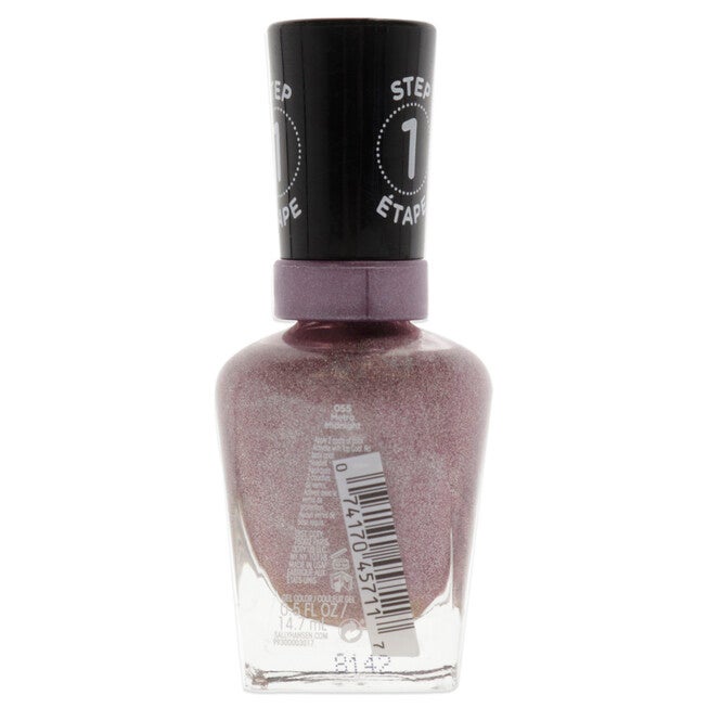 Miracle Gel - 055 Metro Midnight by Sally Hansen for Women - 0.5 oz Nail Polish, See Description, alternate image number 1