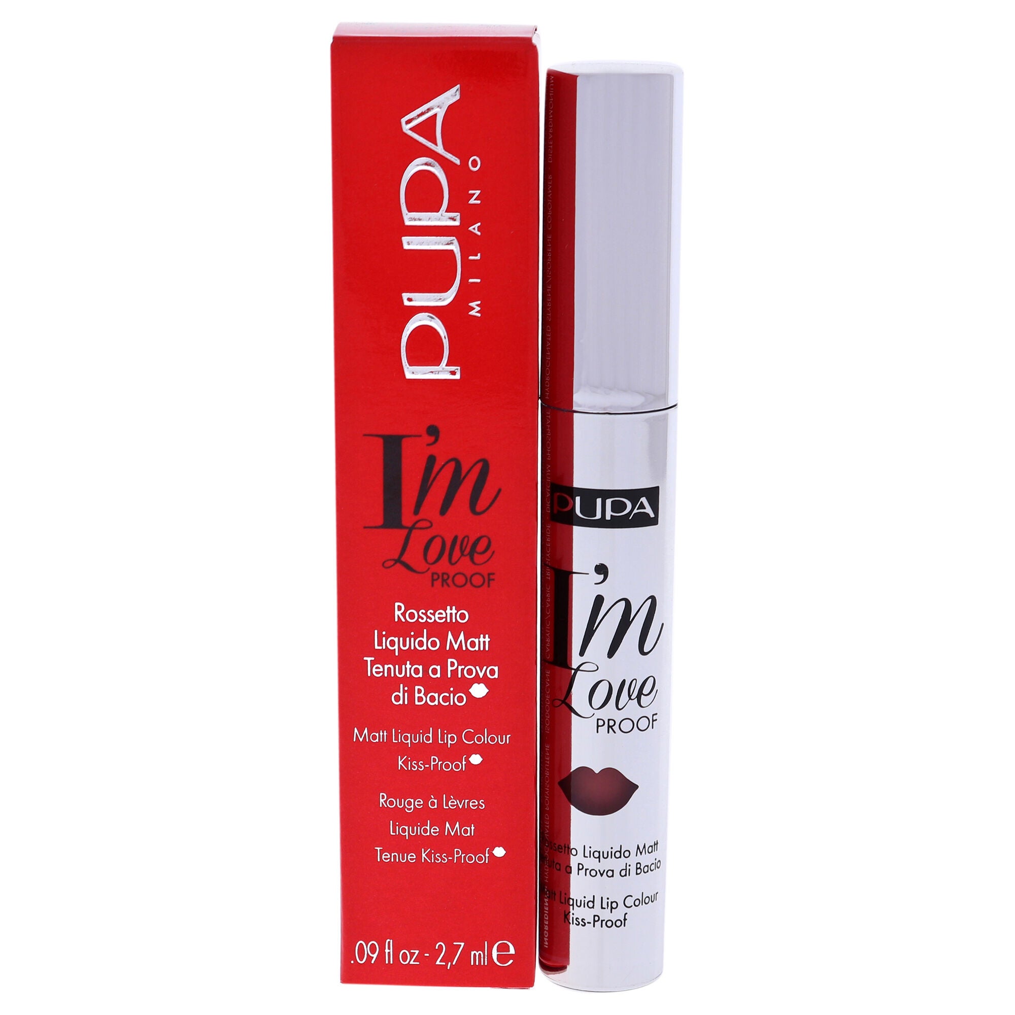 I Am Love Proof Matt Liquid Lip Color - 003 Rose Nude by Pupa Milano for Women - 0.09 oz Lipstick, See Description, hi-res image number 0