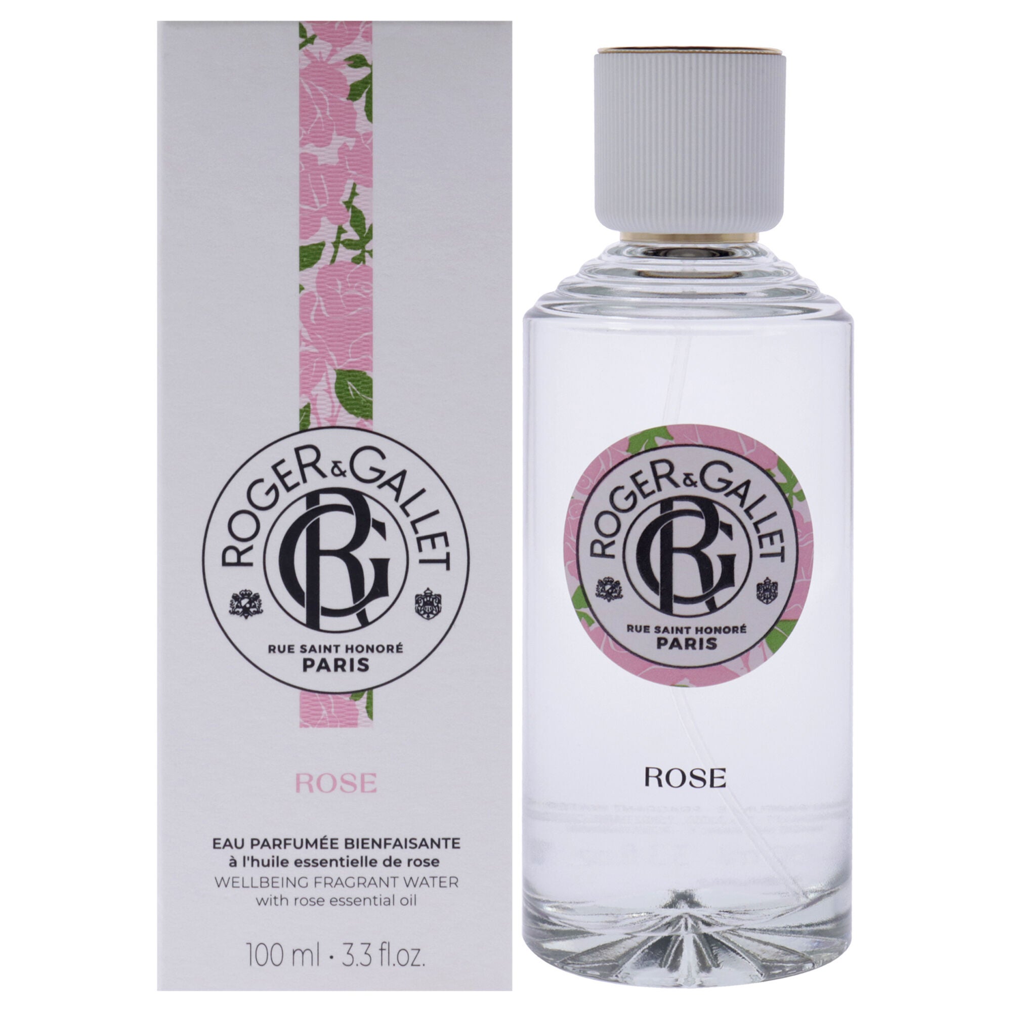 Wellbeing Fragrant Water Spray - Rose by Roger & Gallet for Unisex - 3.3 oz Spray, See Description, hi-res image number 0