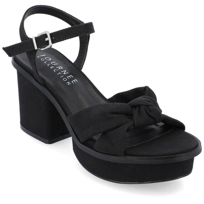 Women's Garner Sandals, Black, hi-res image number 0