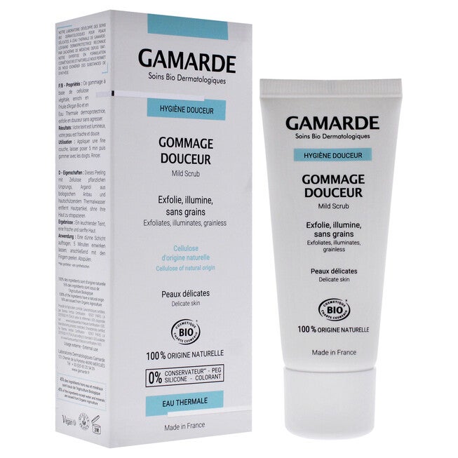 Mild Scrub Exfoliantes by Gamarde for Women - 1.35 oz Scrub, See Description, alternate image number 2
